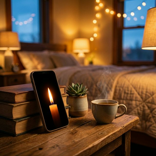 Virtual Candle Shimmering