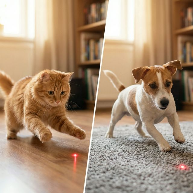 Pet Laser Playtime