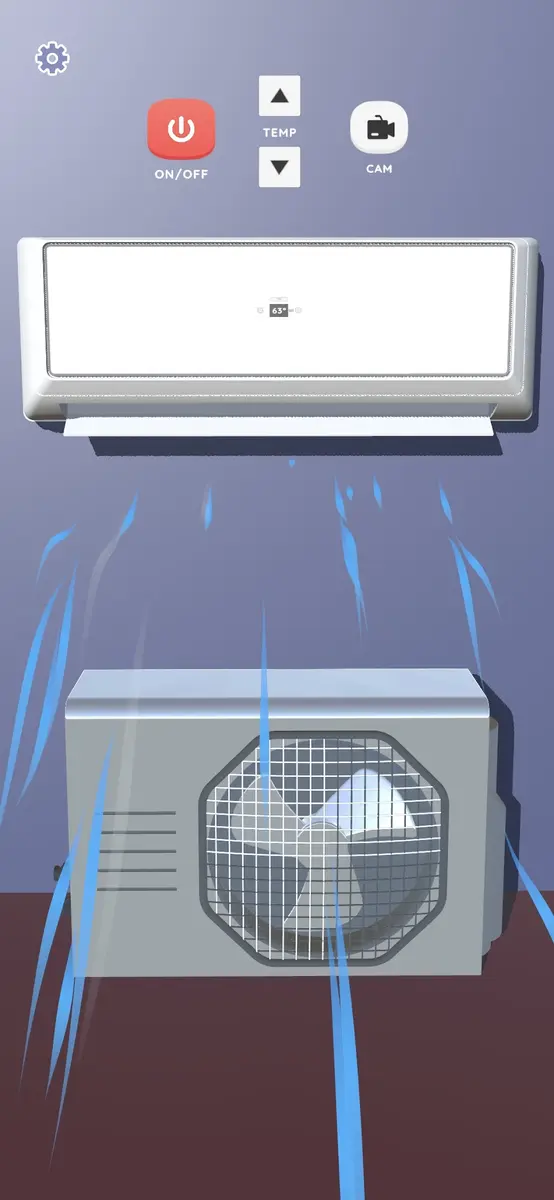 Air Conditioning 3D Screenshot
