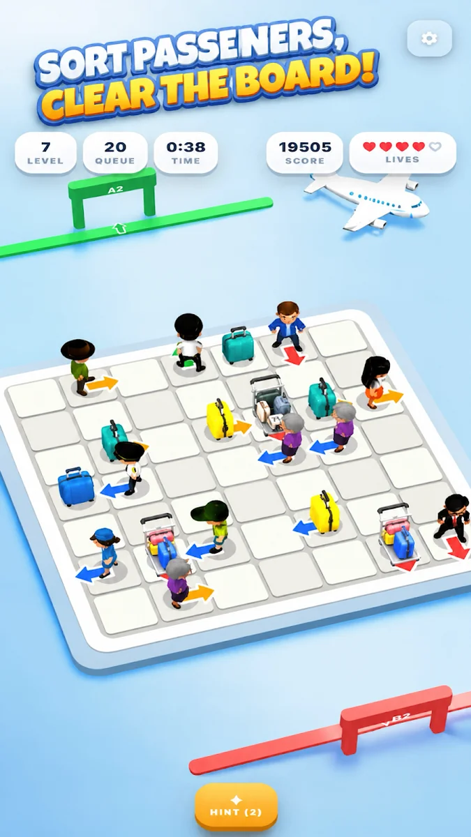 Airport Arrow Terminal Board