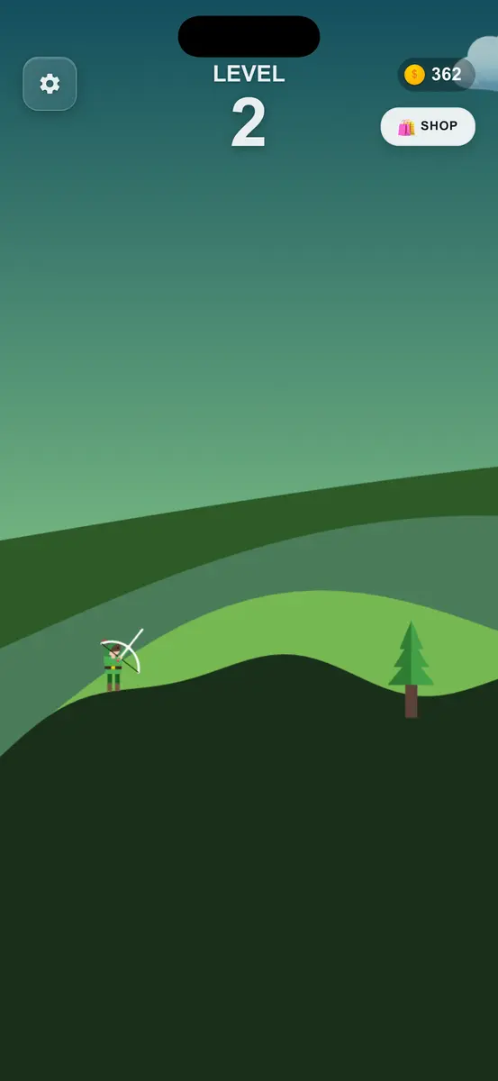 Arrow Valley Gameplay Screenshot