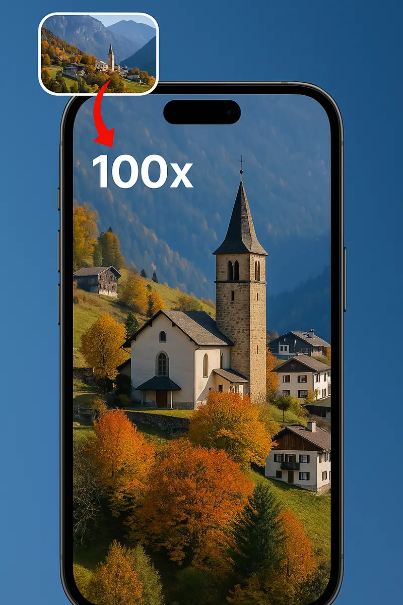 Camera Ultra Zoom 100X Screenshot