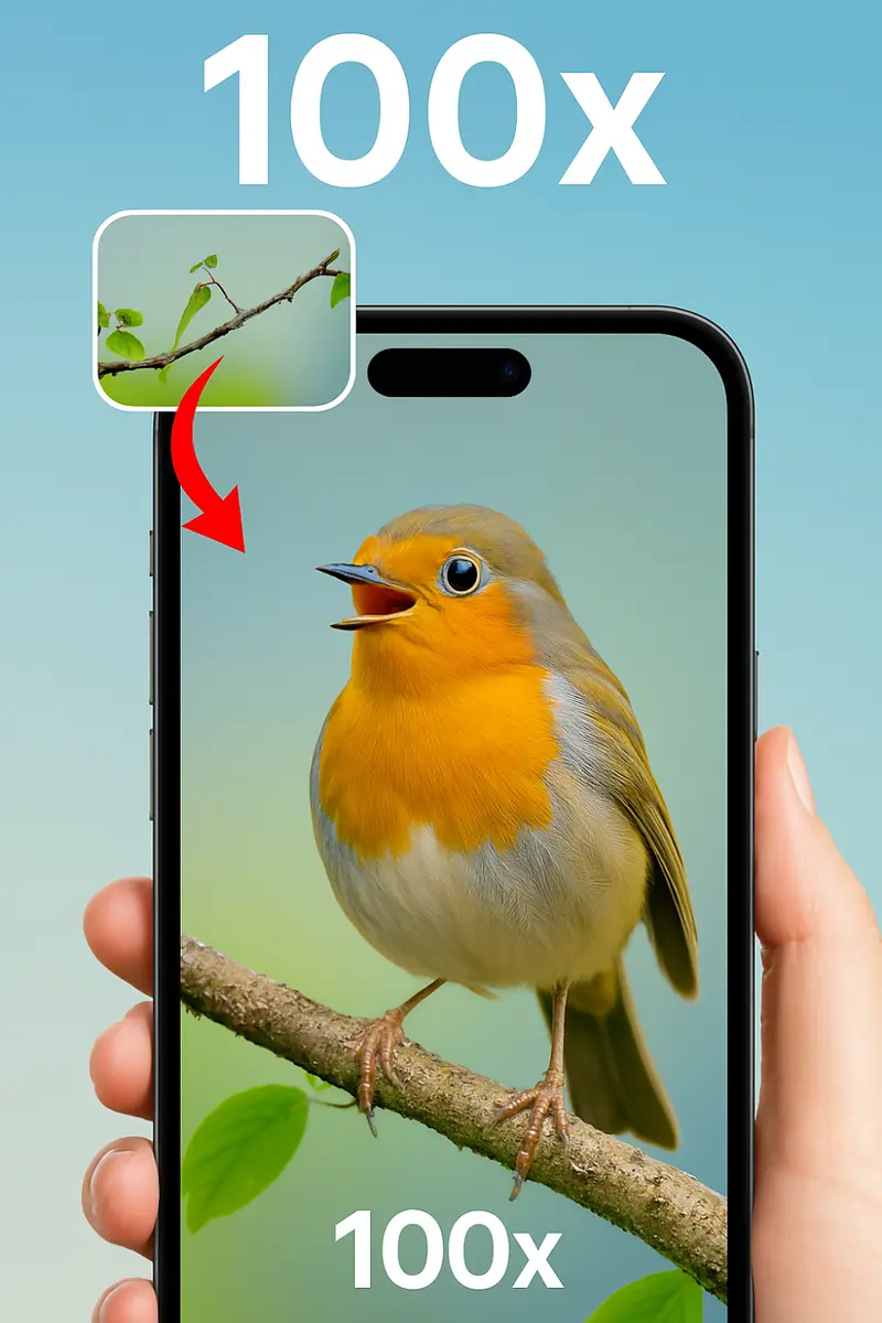 Camera Ultra Zoom 100X Screenshot