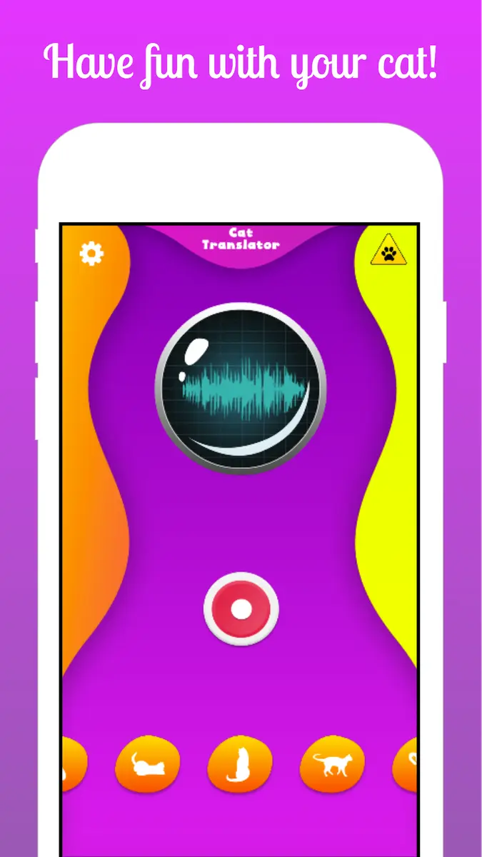 Cat Translator Speaker Screenshot