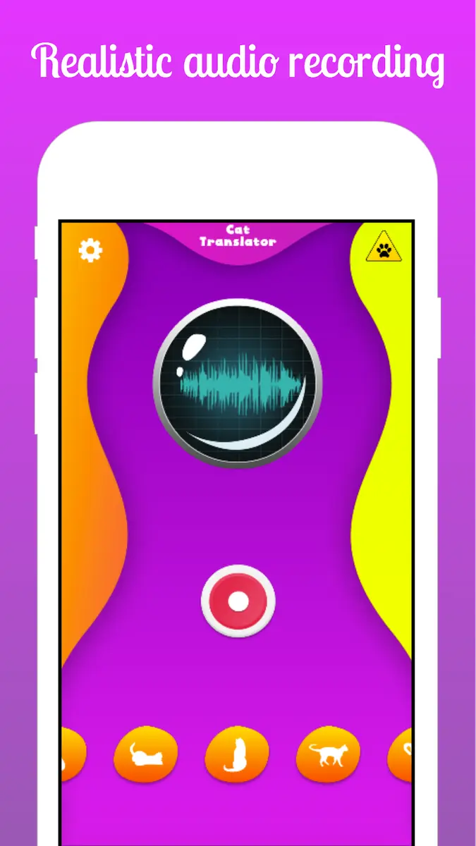 Cat Translator Speaker Screenshot