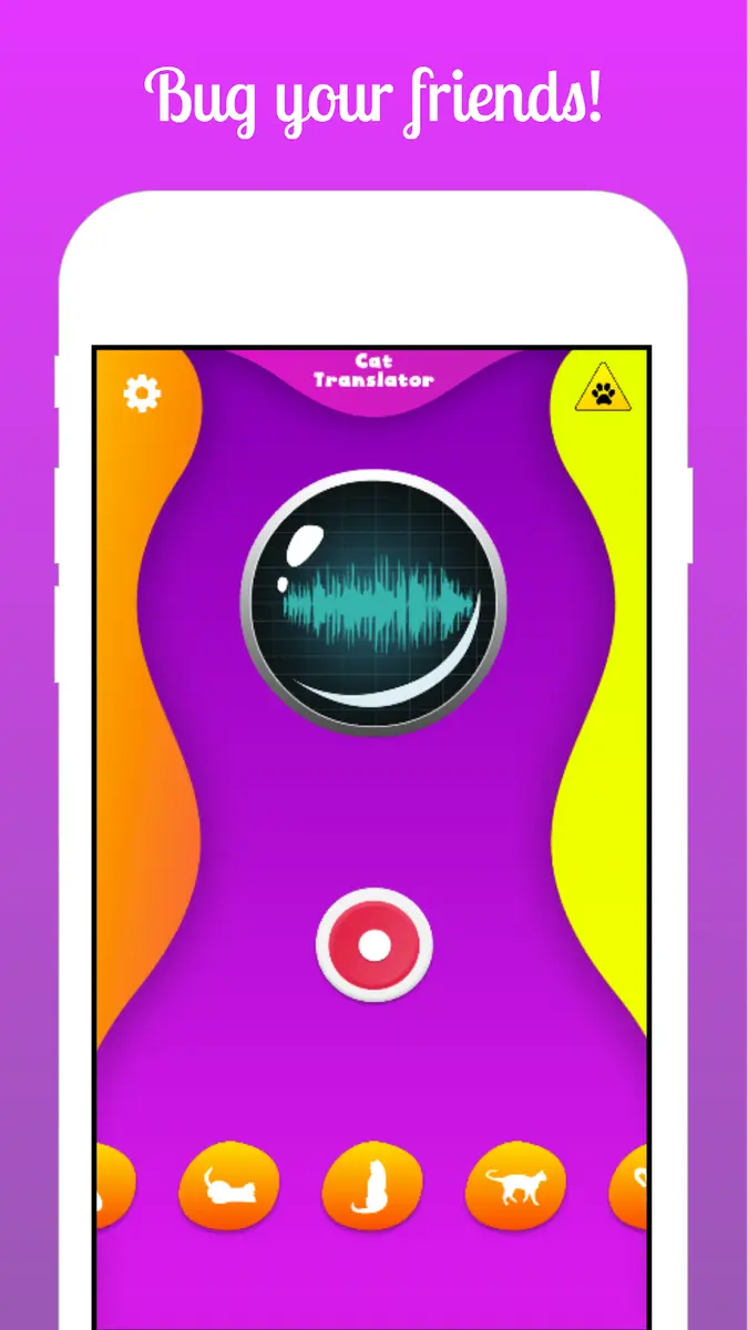 Cat Translator Speaker Screenshot