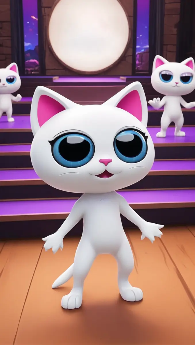 Cats Music Maker: Rhythm Game Screenshot