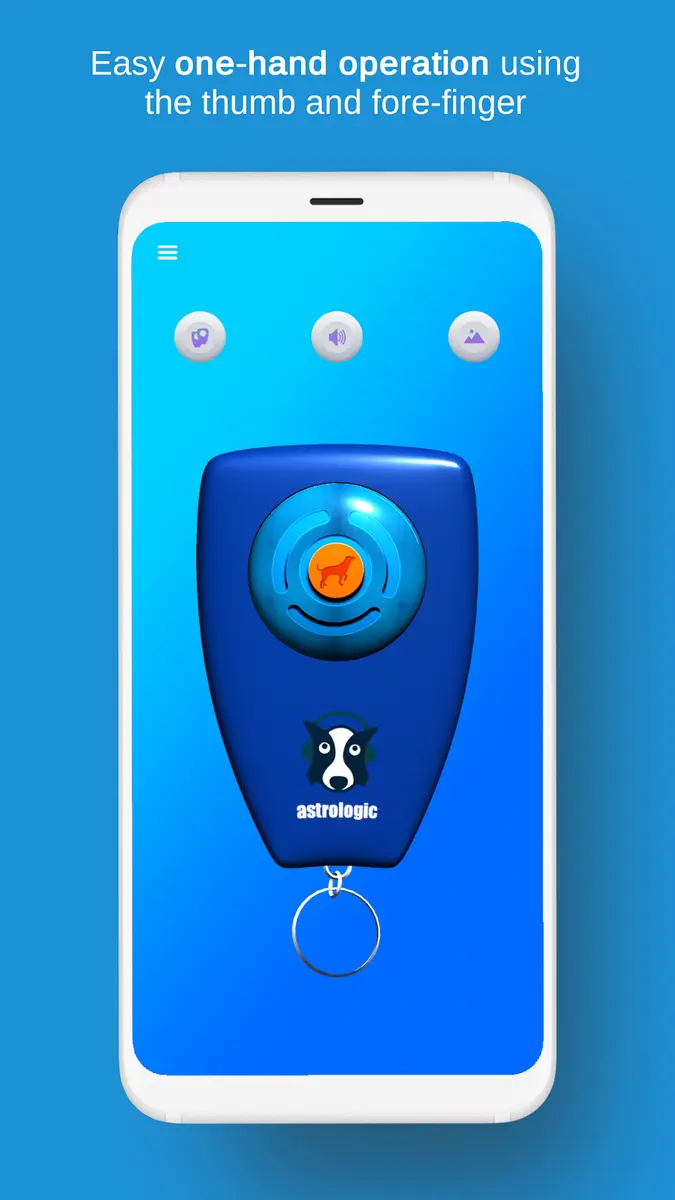 Dog Clicker Training 3D Screenshot