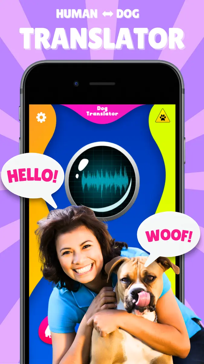 Dog Translator: Talk to Dogs Screenshot
