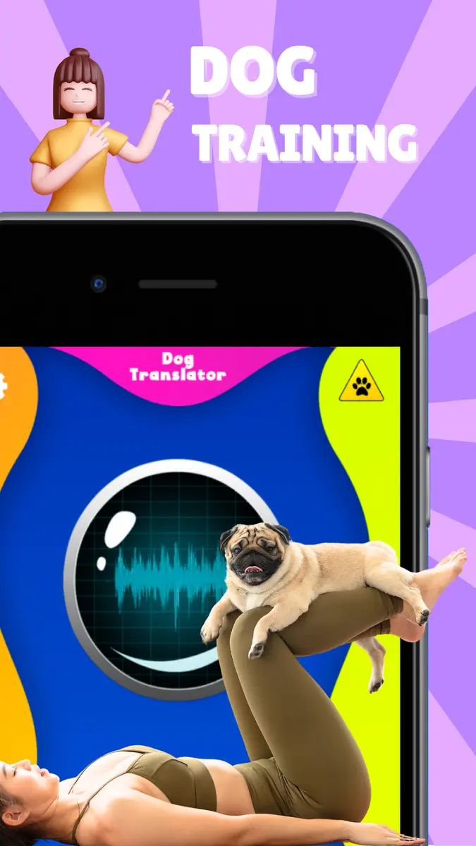 Dog Translator: Talk to Dogs Screenshot