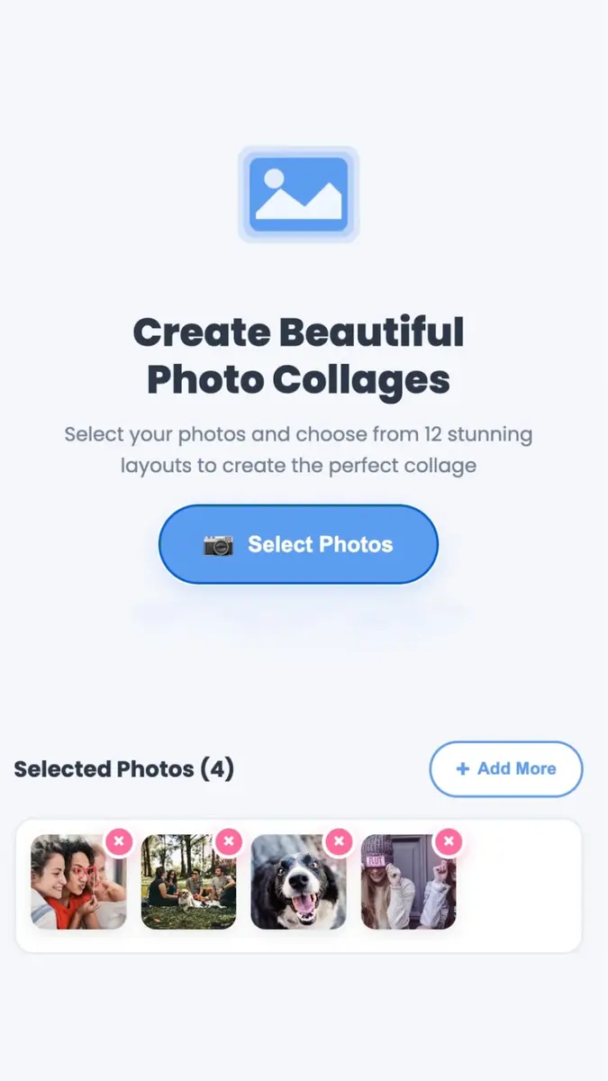Easy Photo Collage Screenshot