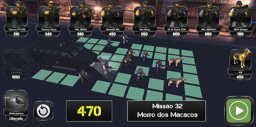 Elite Police Battle Simulator Screenshot