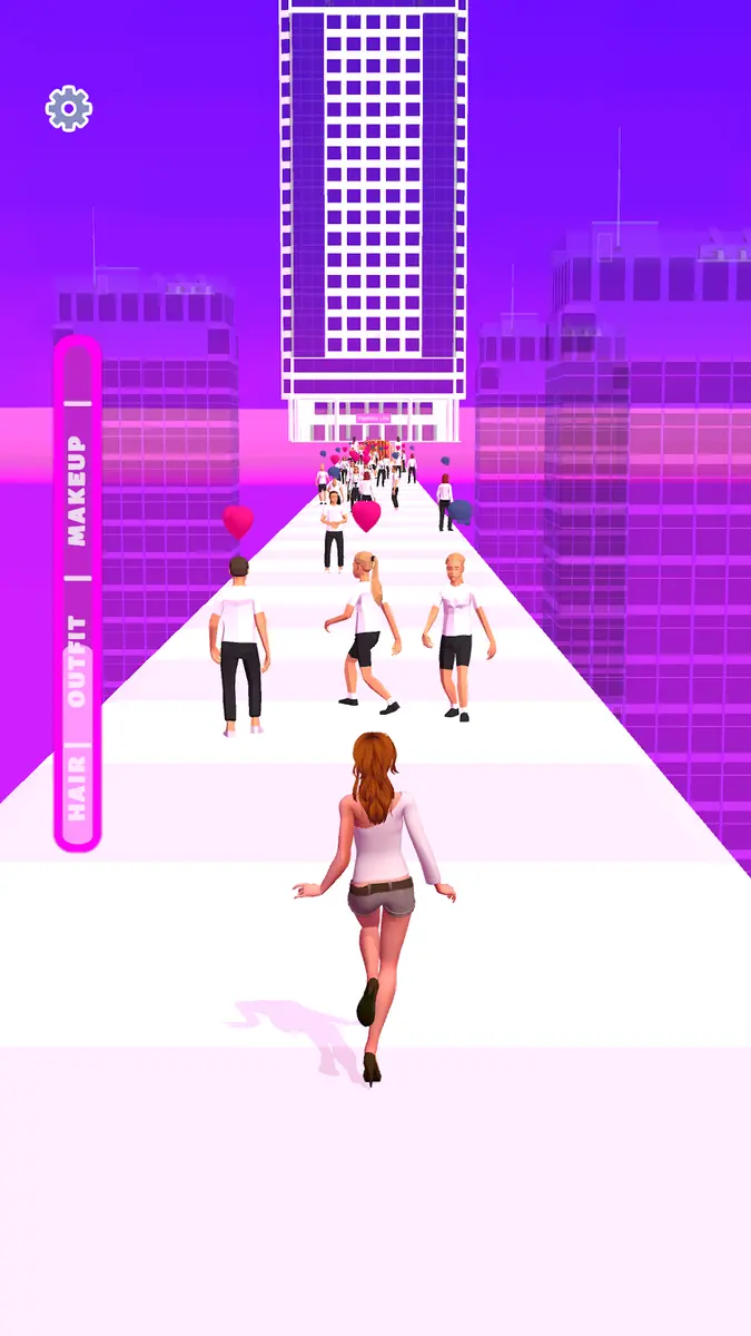 Fashion Life: Glam Run Screenshot