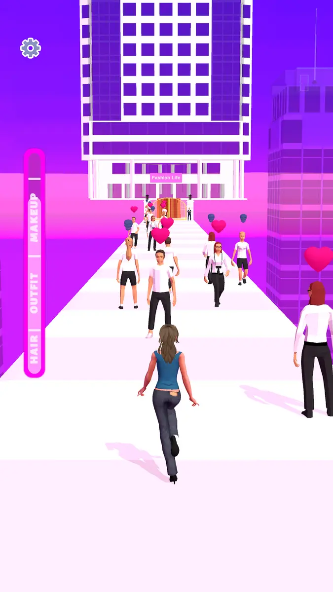 Fashion Life: Glam Run Screenshot