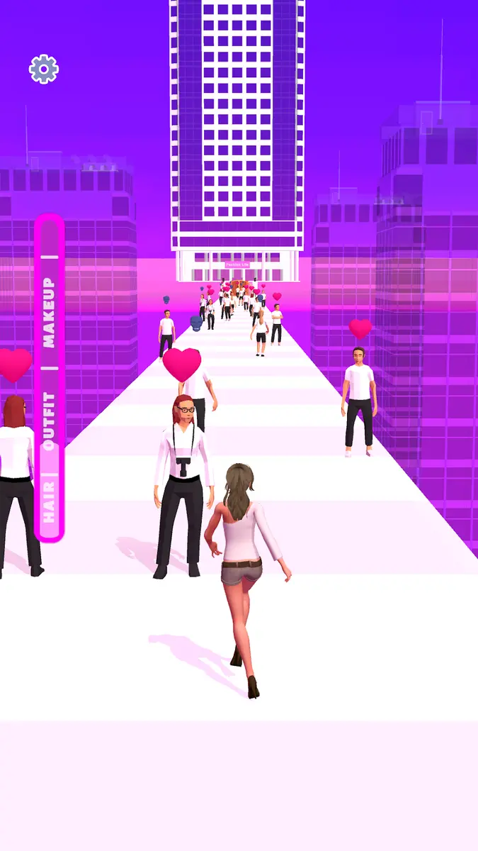 Fashion Life: Glam Run Screenshot