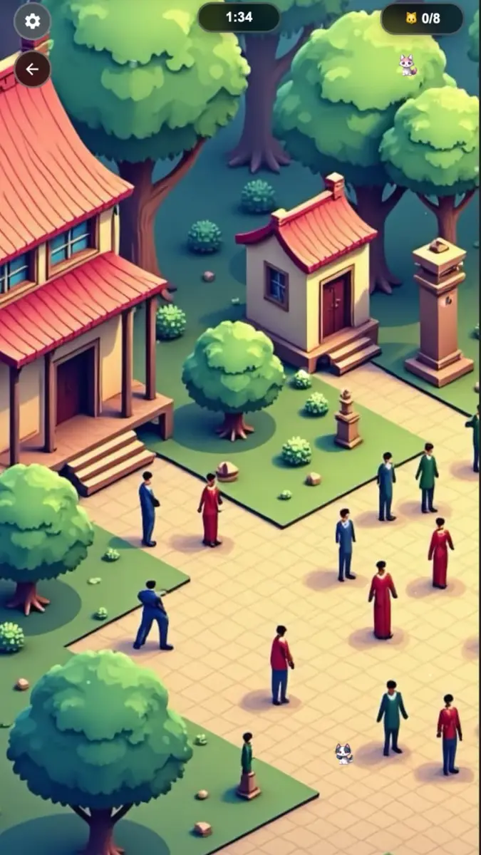 Find Cats: Hide & Seek Screenshot