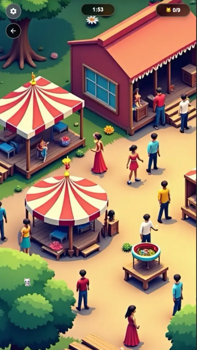 Find Cats: Hide & Seek Screenshot