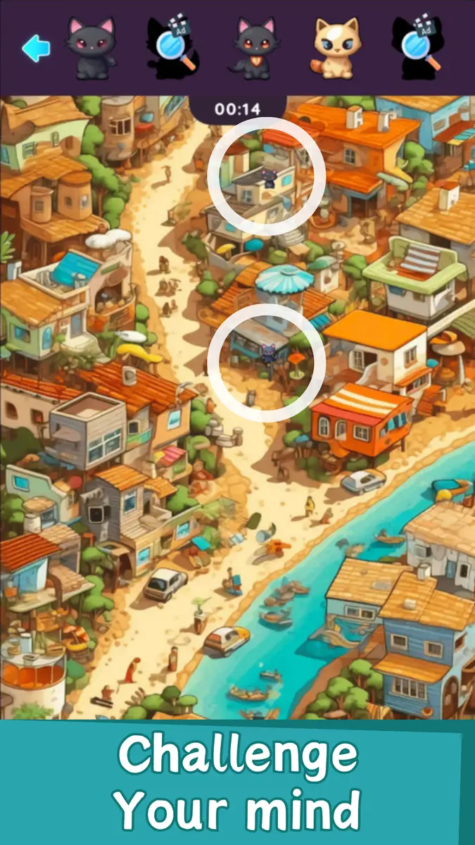 Find Cats Screenshot