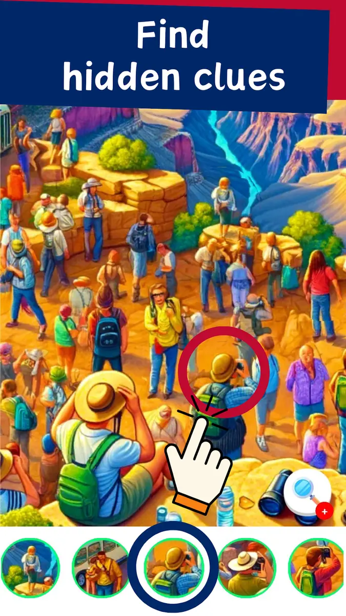 Find It USA: Hidden Objects Screenshot