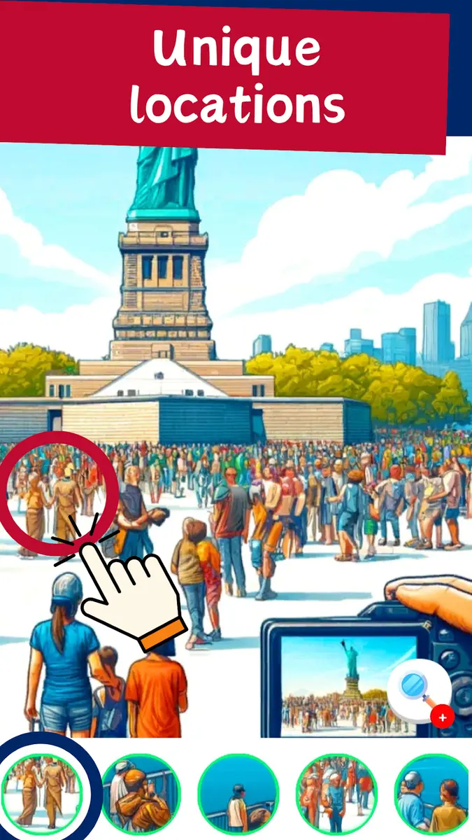 Find It USA: Hidden Objects Screenshot