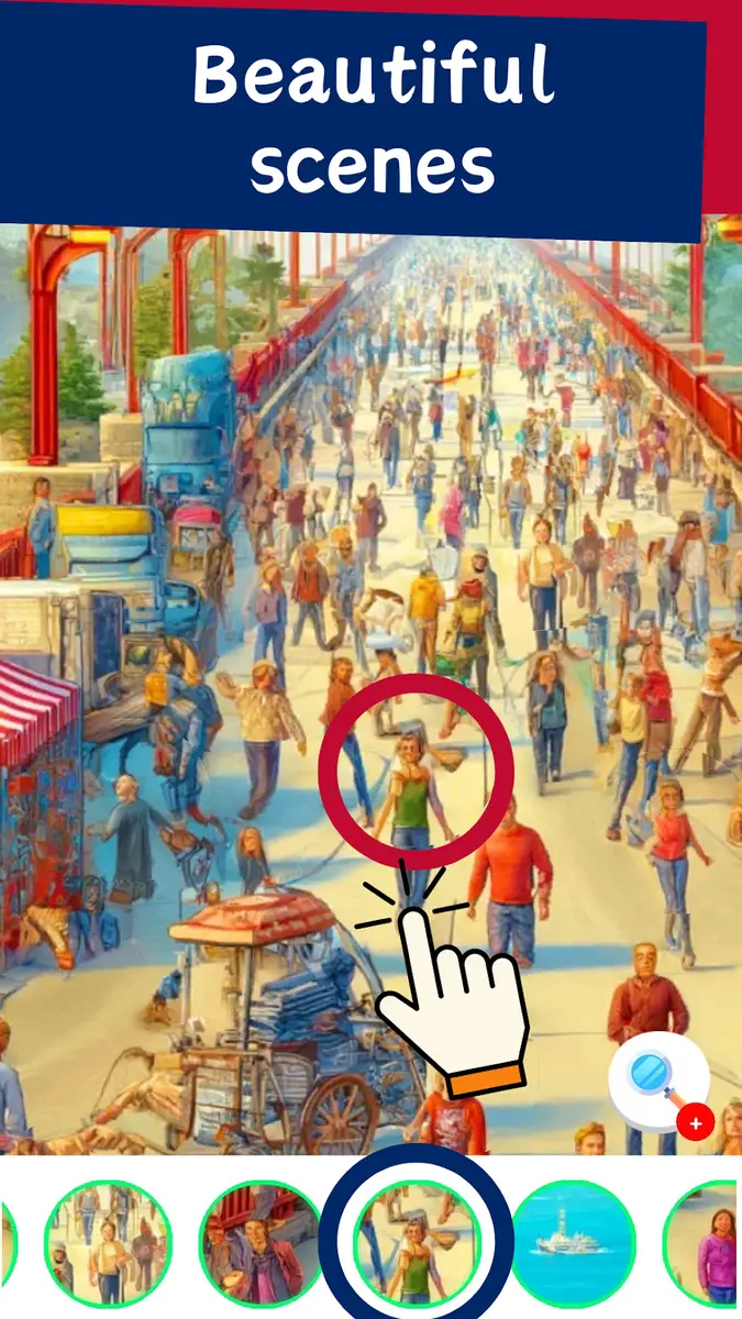 Find It USA: Hidden Objects Screenshot