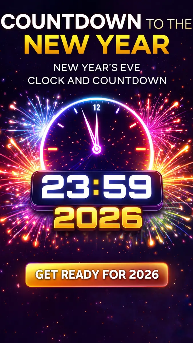 Fireworks Countdown Screenshot