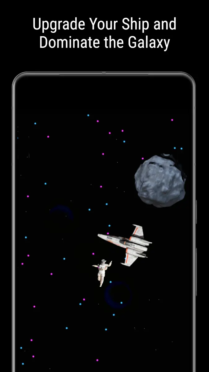 Galaxy Asteroids Space Shooter Screenshot