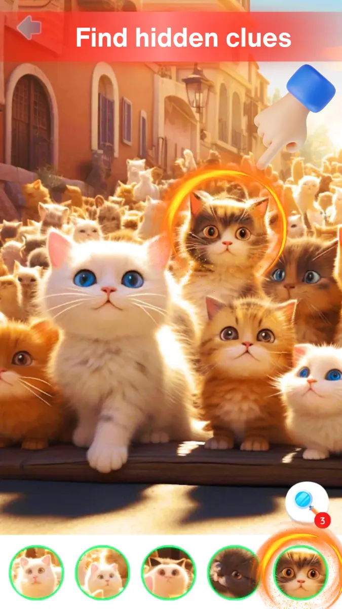 Hidden Objects: Find Stuff Screenshot