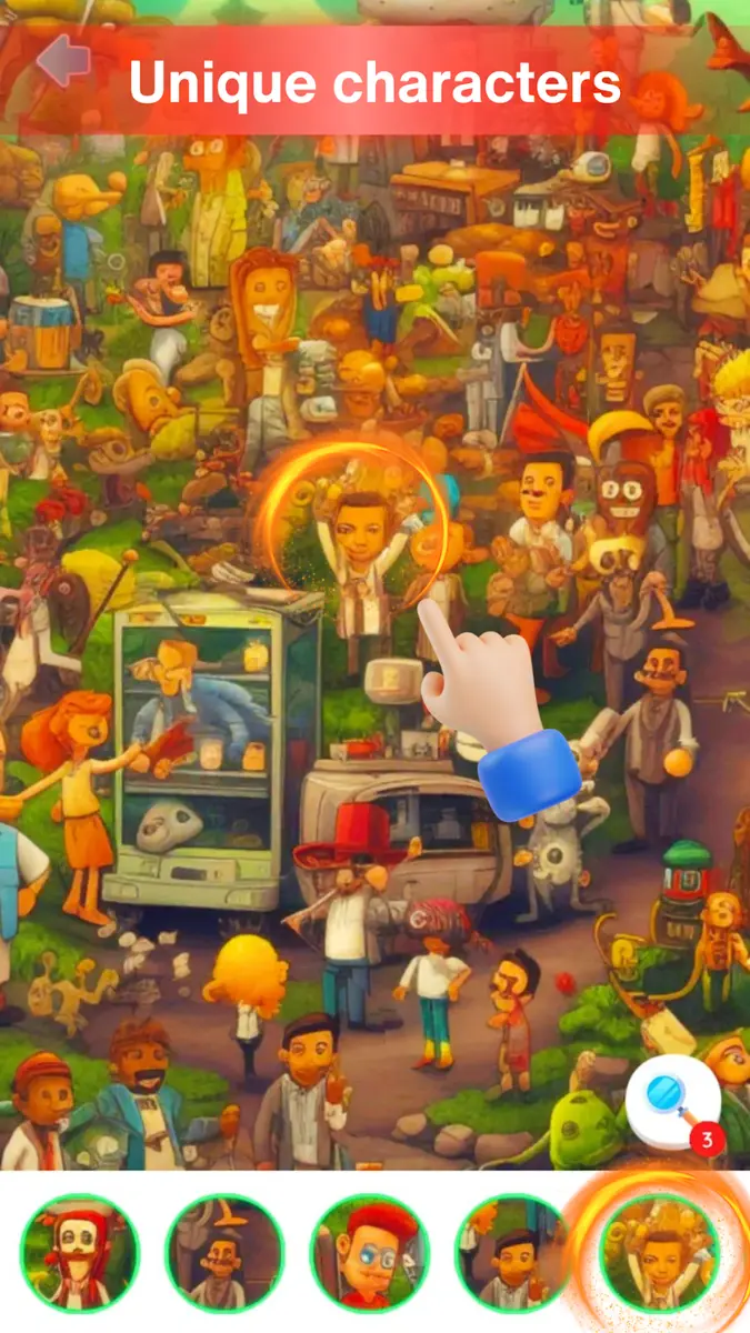 Hidden Objects: Find Stuff Screenshot