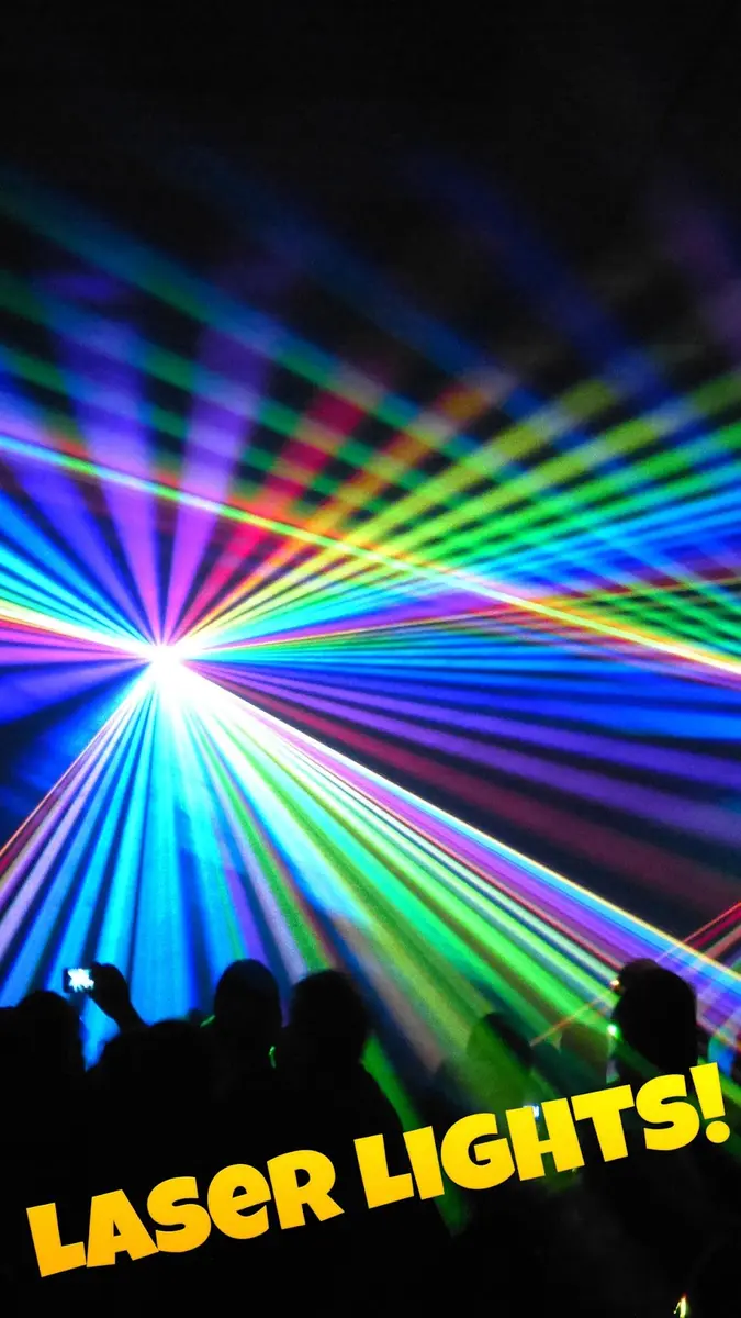 Laser Disco Lights Screenshot