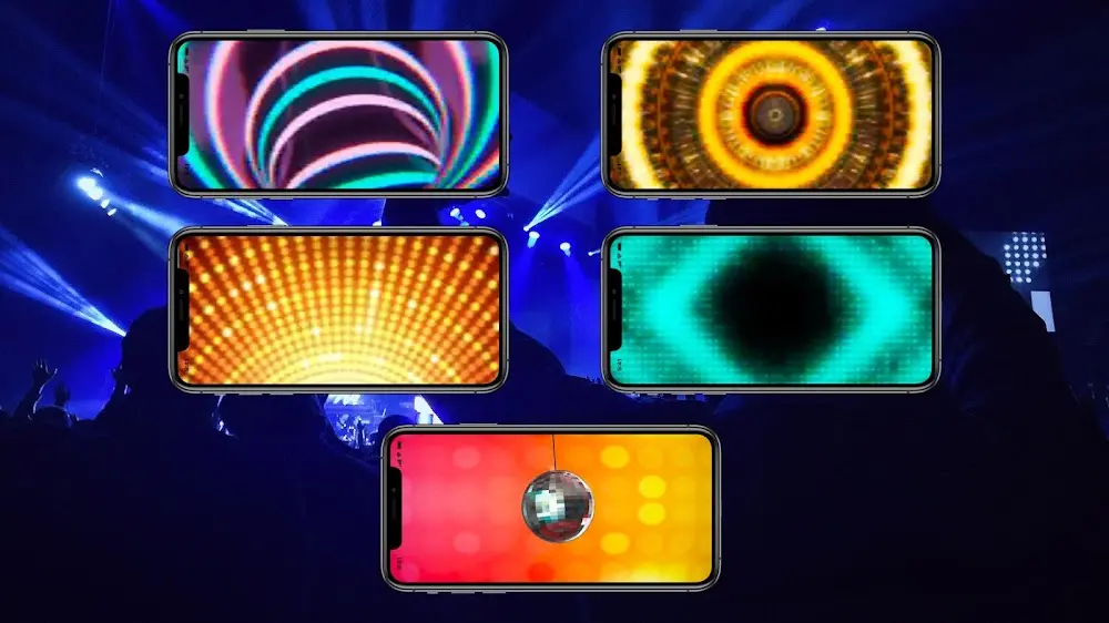 Laser Disco Lights Screenshot