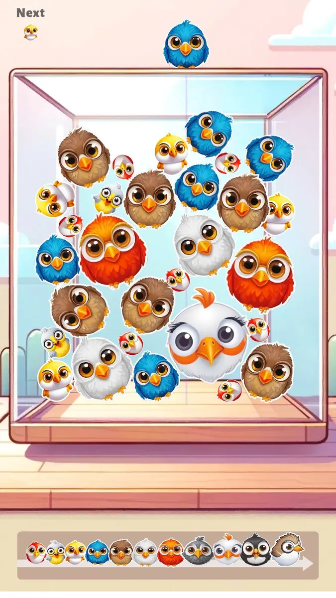Merge Cute: Fruits & Critters Screenshot