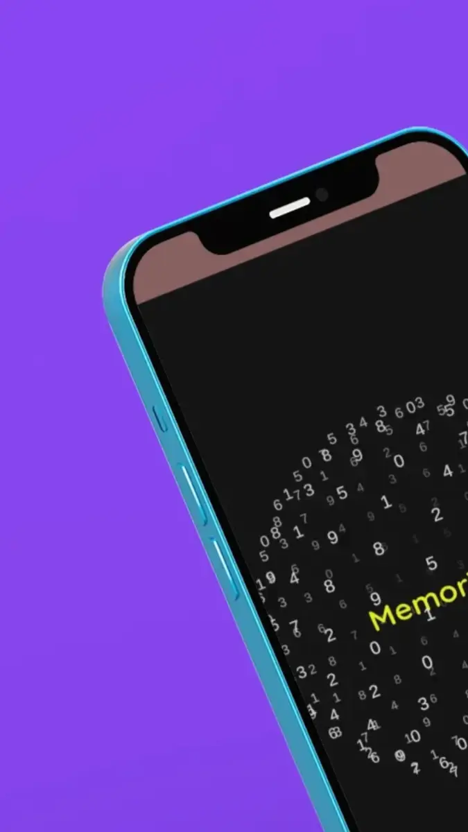 Number Sequence Memory 3D Game Screenshot