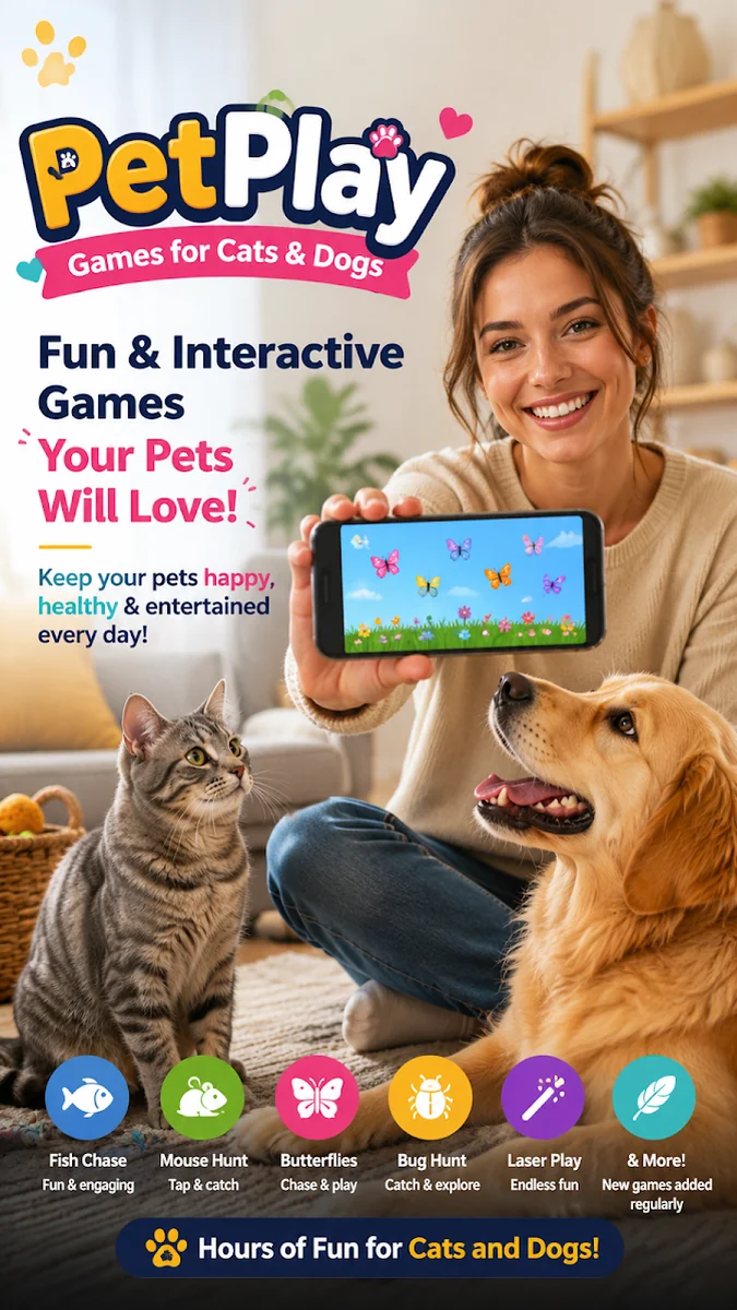PetPlay Interactive Game