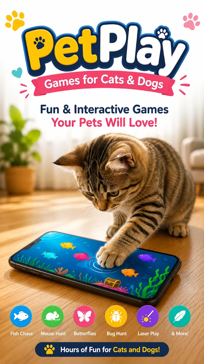 PetPlay Fish for Pets