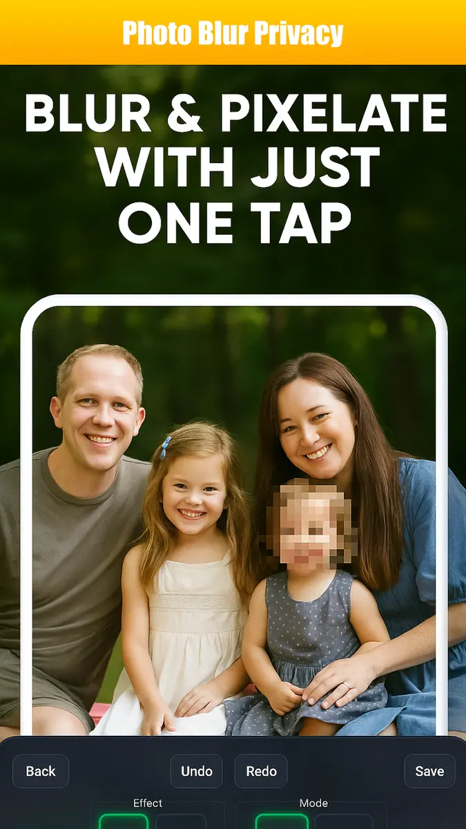 Photo Blur Privacy Screenshot