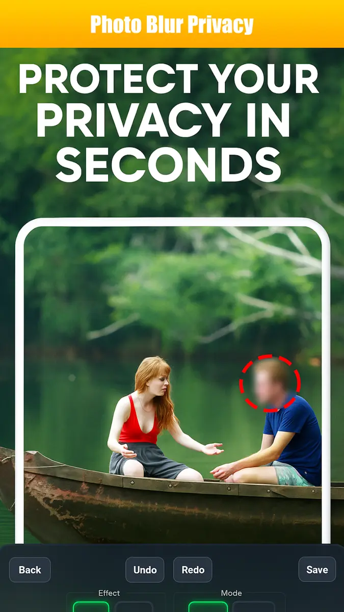 Photo Blur Privacy Screenshot