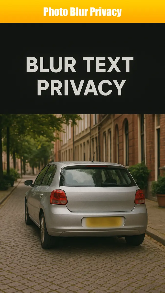Photo Blur Privacy Screenshot