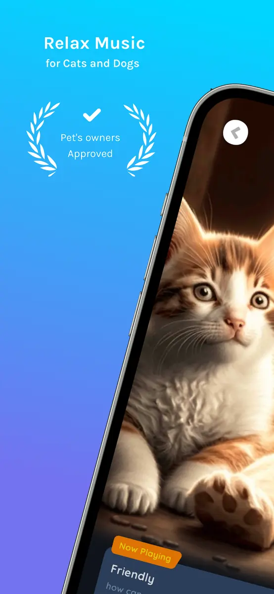 Relax Music for Cats and Dogs Screenshot