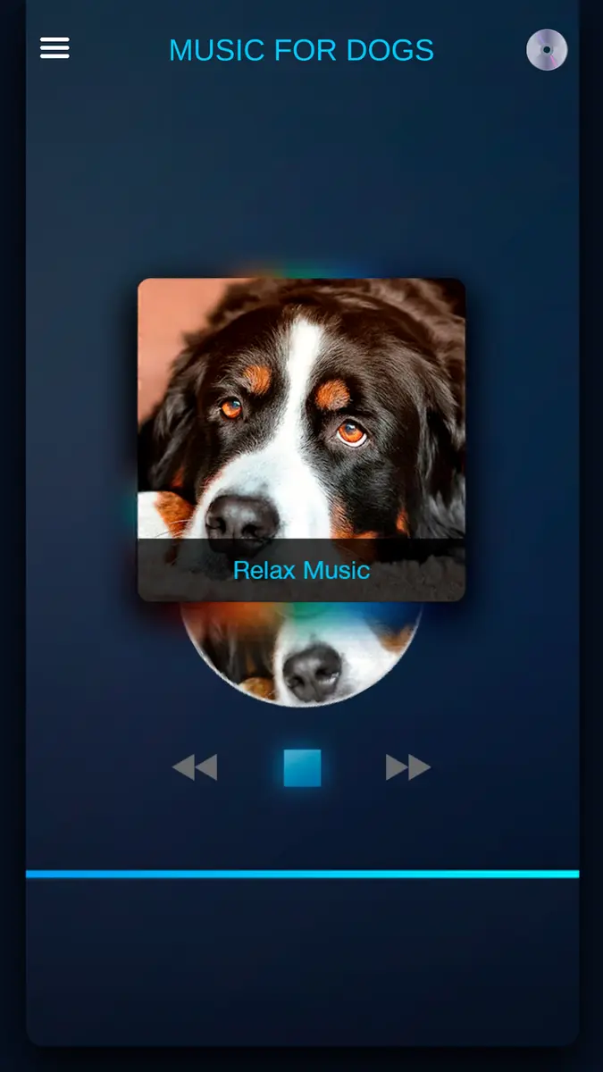 Relax Music for Dogs Screenshot