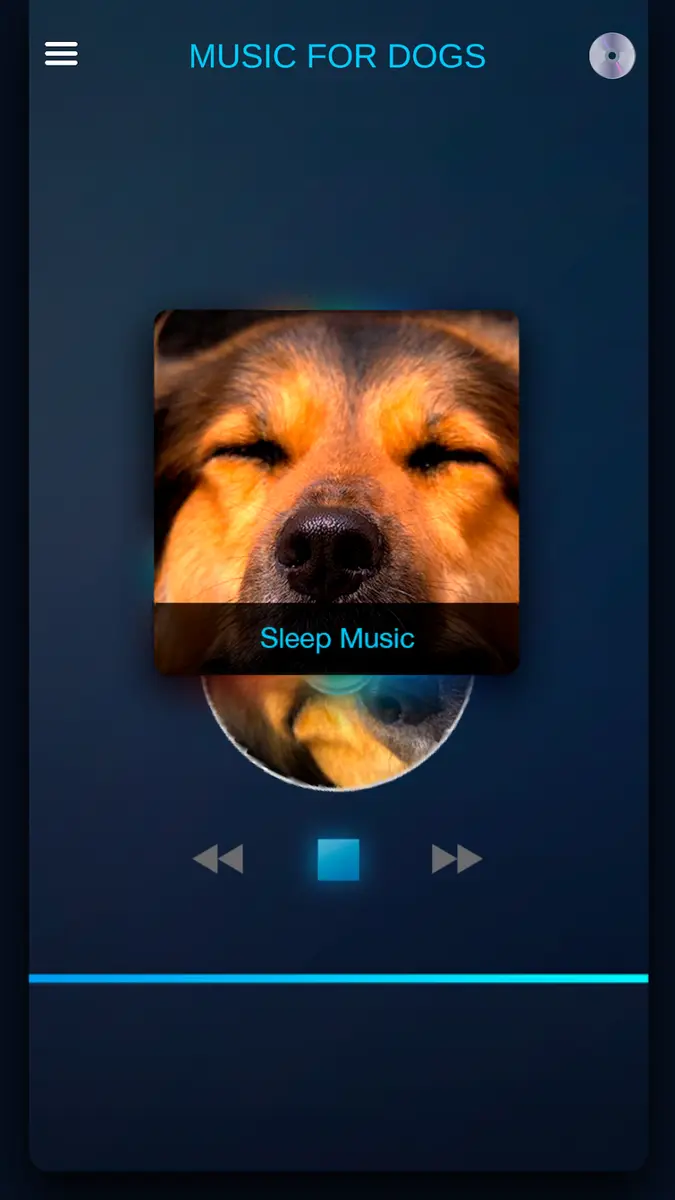 Relax Music for Dogs Screenshot