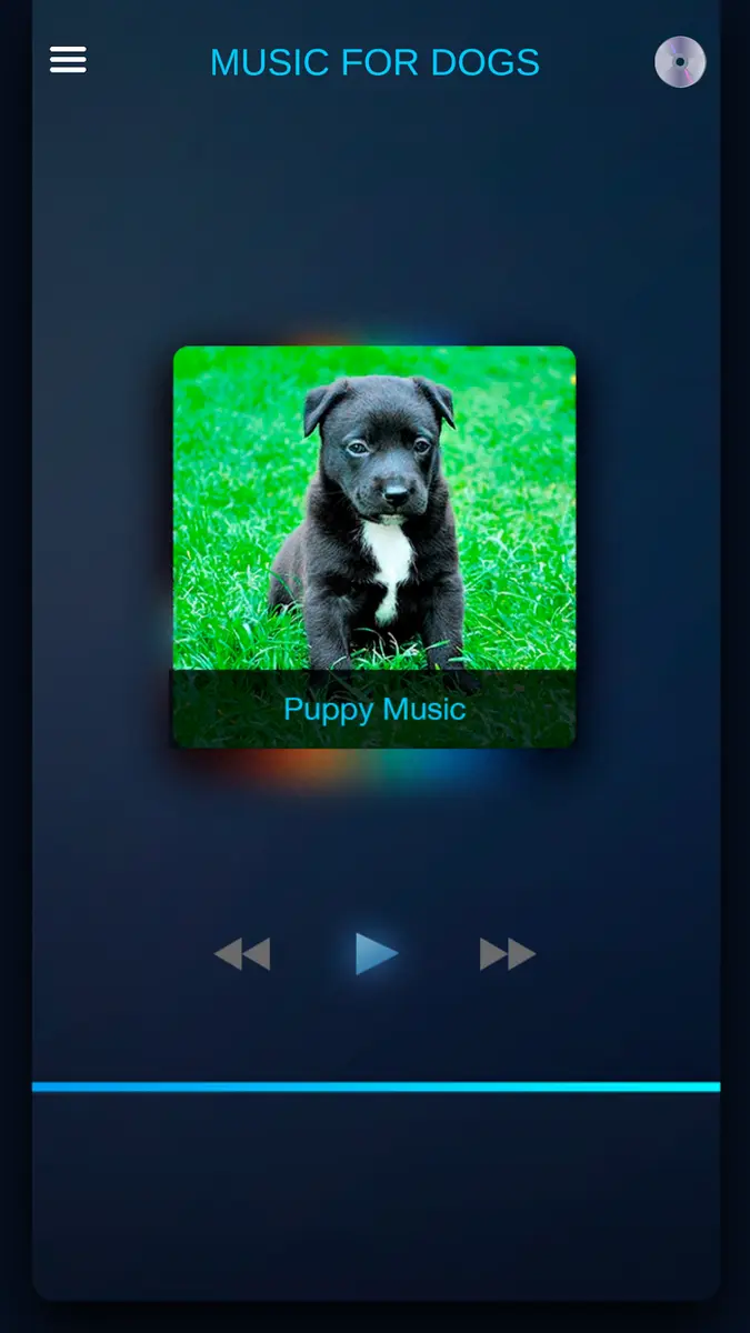 Relax Music for Dogs Screenshot