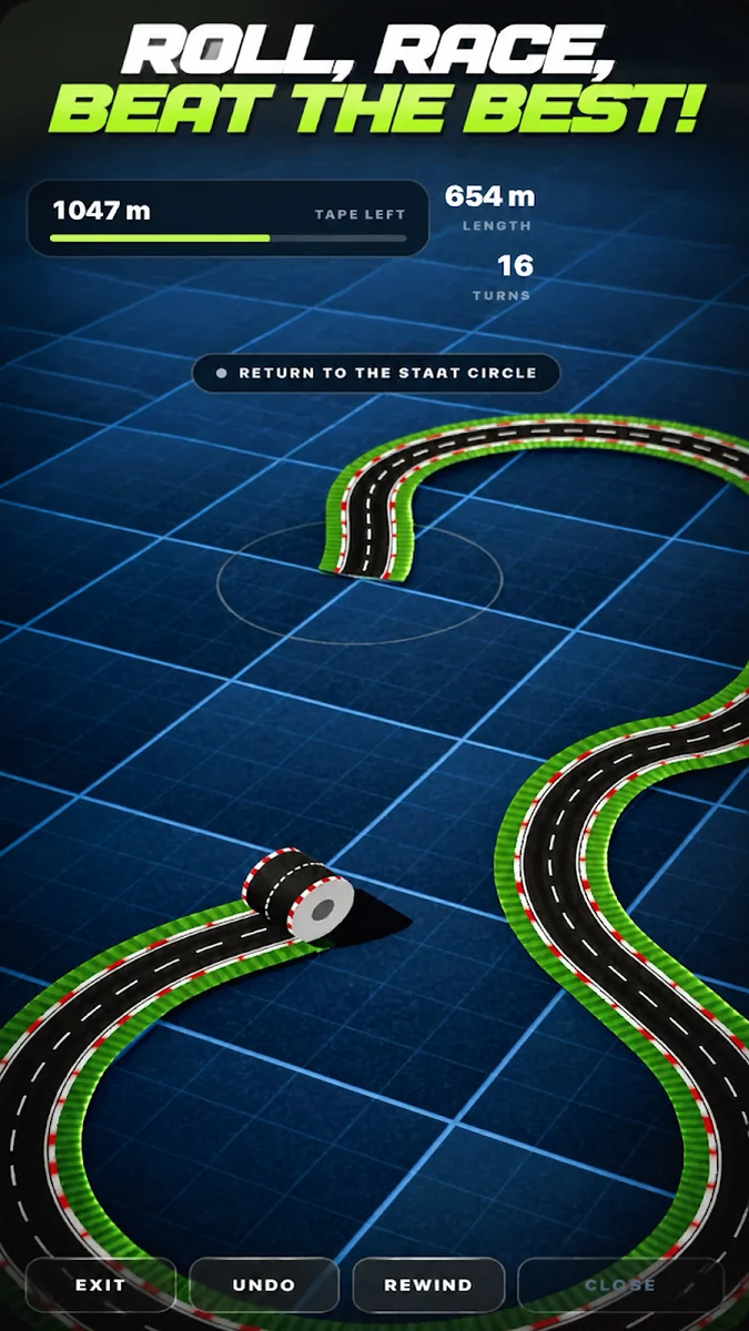 Roll Racing 3D Race