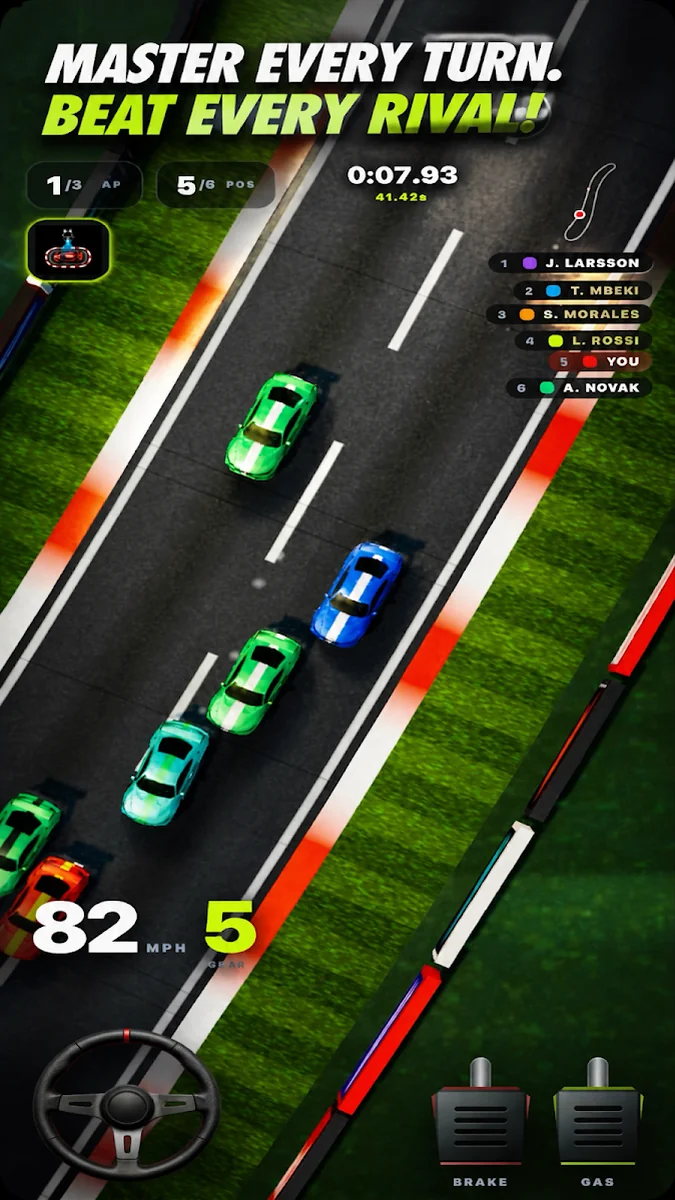 Roll Racing Custom Circuit