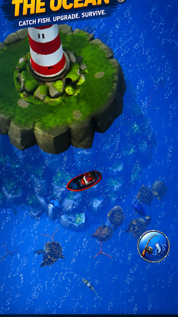 Shark Bay Fishing Gameplay