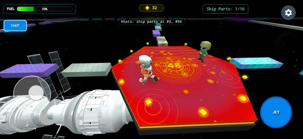 Space Away Screenshot