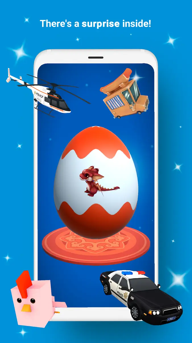 Surprise Egg: Toy Surprises Screenshot