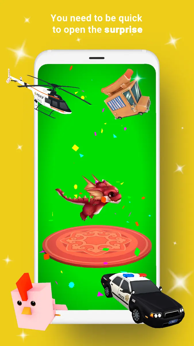 Surprise Egg: Toy Surprises Screenshot