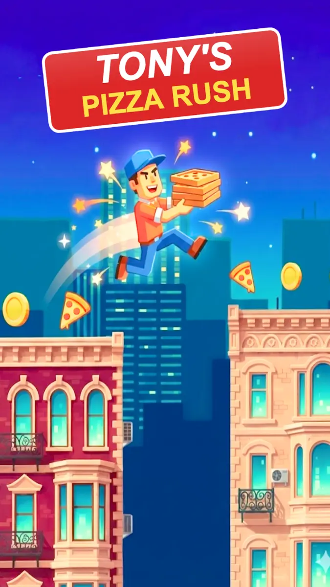 Tony's Pizza Rush - Pizza Run Screenshot