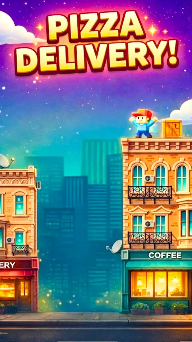 Tony's Pizza Rush - Pizza Run Screenshot
